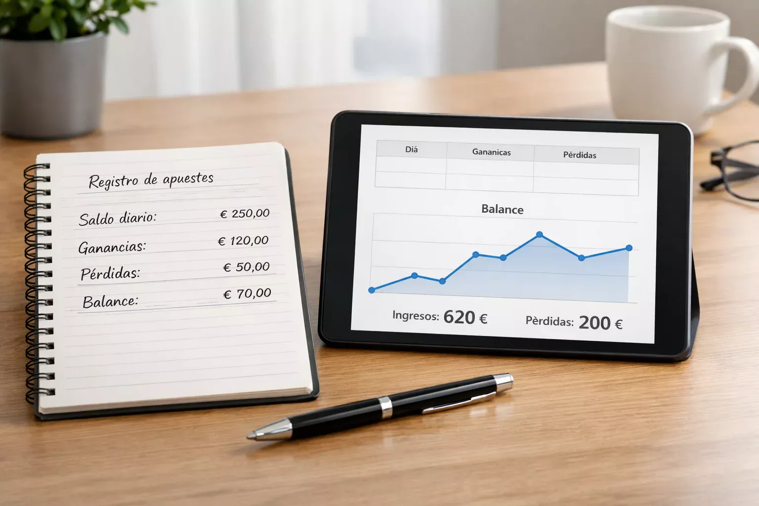 Herramientas para control del bankroll