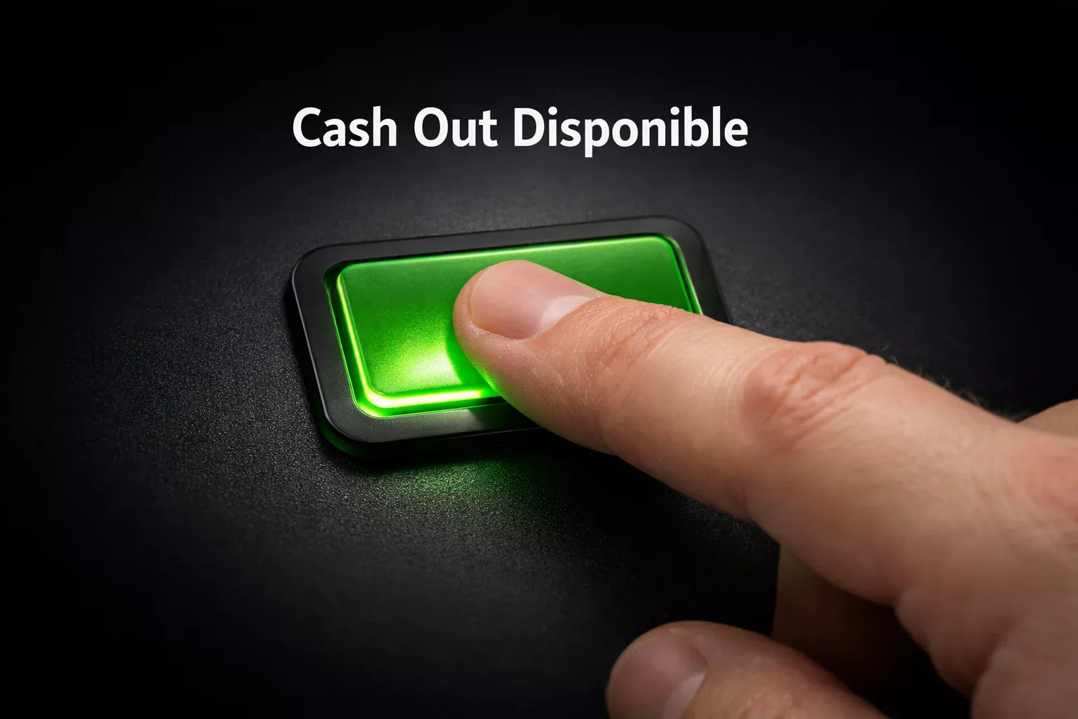 Función cash out en apuestas en vivo