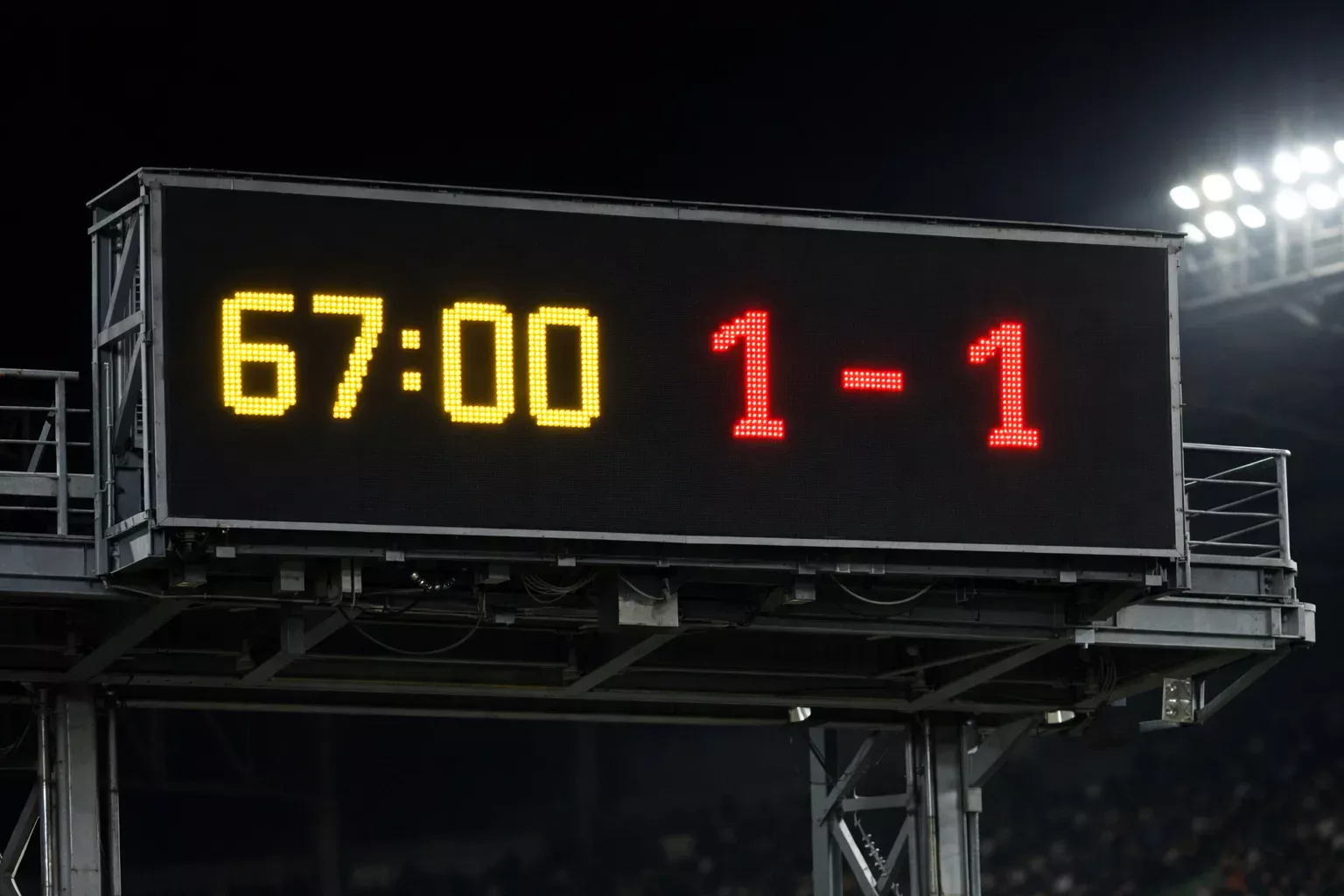 Mercados disponibles en apuestas en vivo