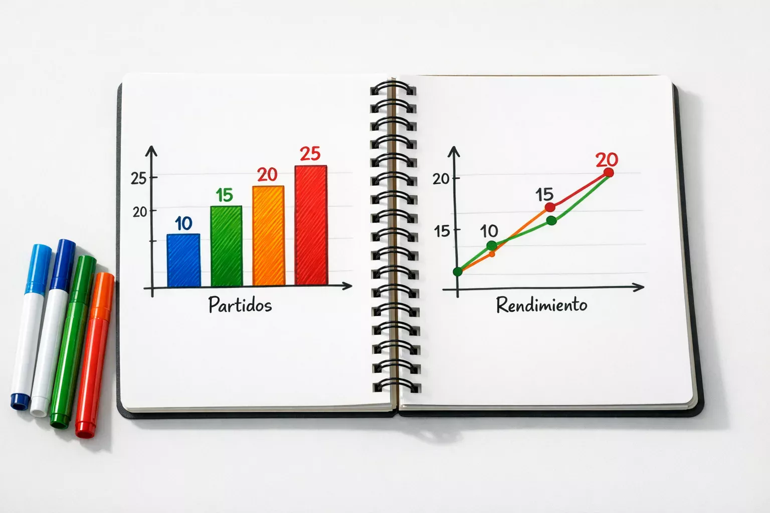 Estadísticas esenciales para analizar partidos